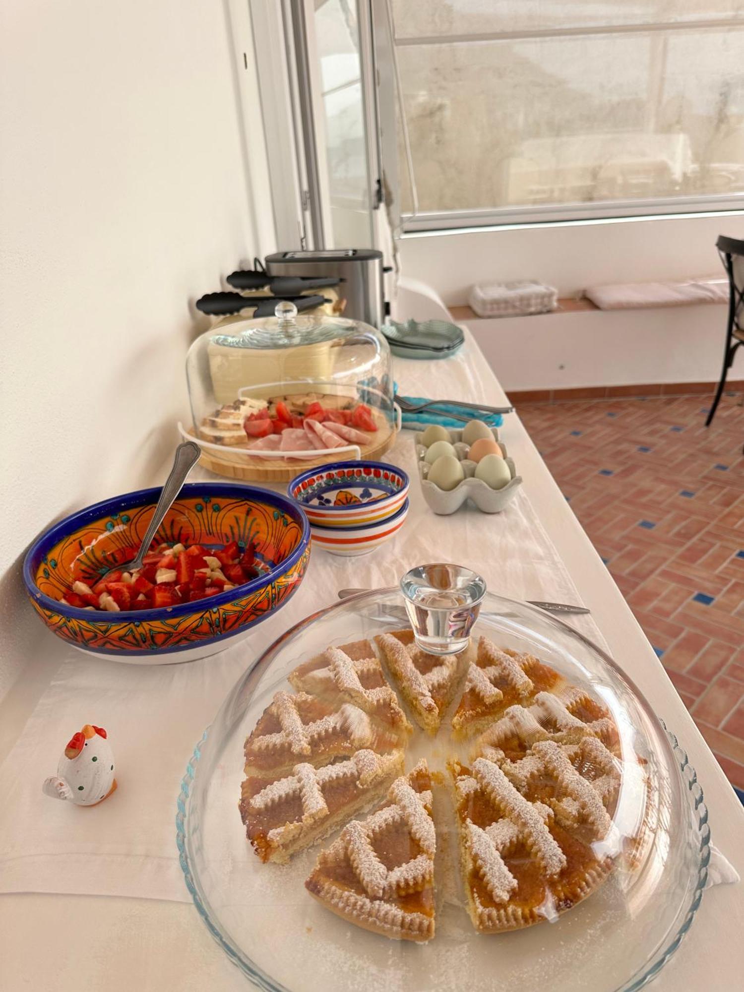 Antica Dimora Santa Marina Salina Bed & Breakfast Eksteriør bilde