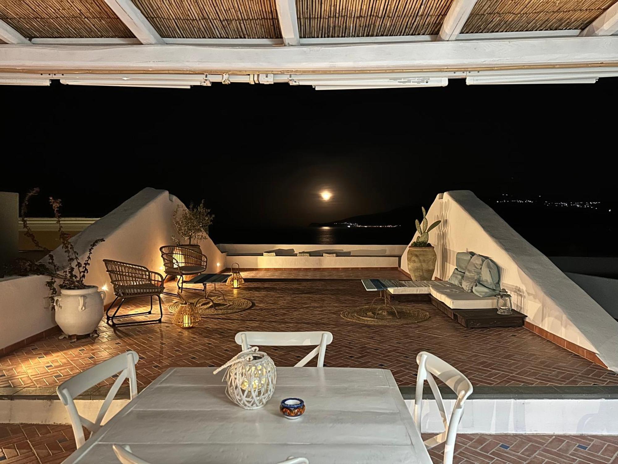 Antica Dimora Santa Marina Salina Bed & Breakfast Eksteriør bilde