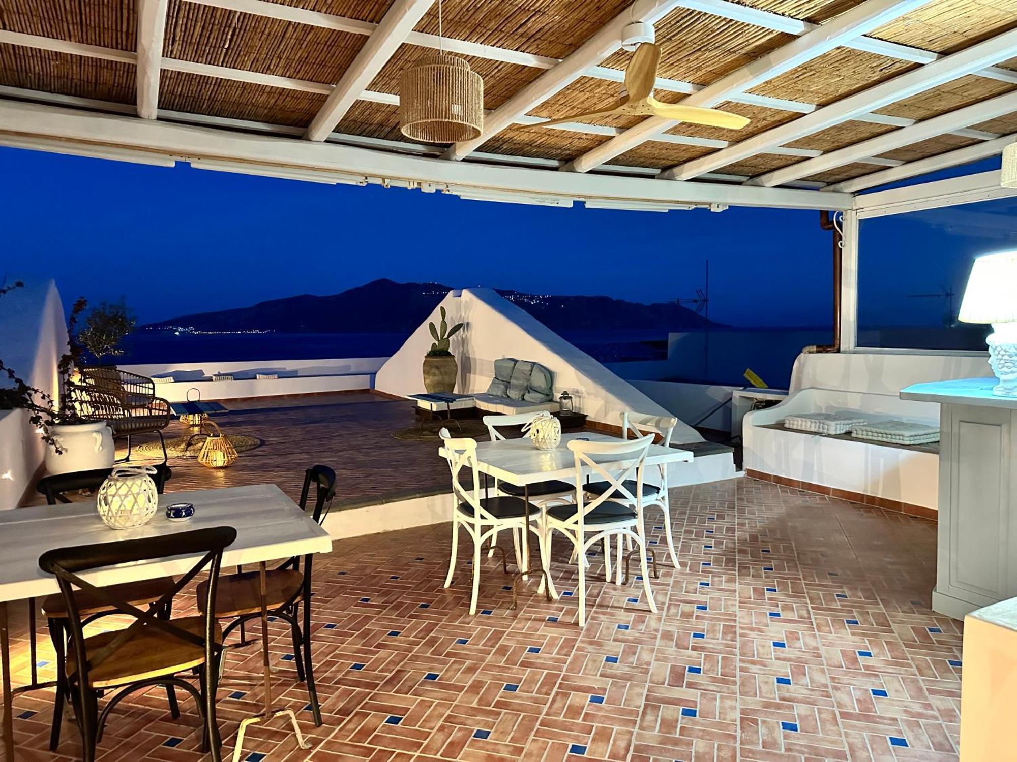 Antica Dimora Santa Marina Salina Bed & Breakfast Eksteriør bilde