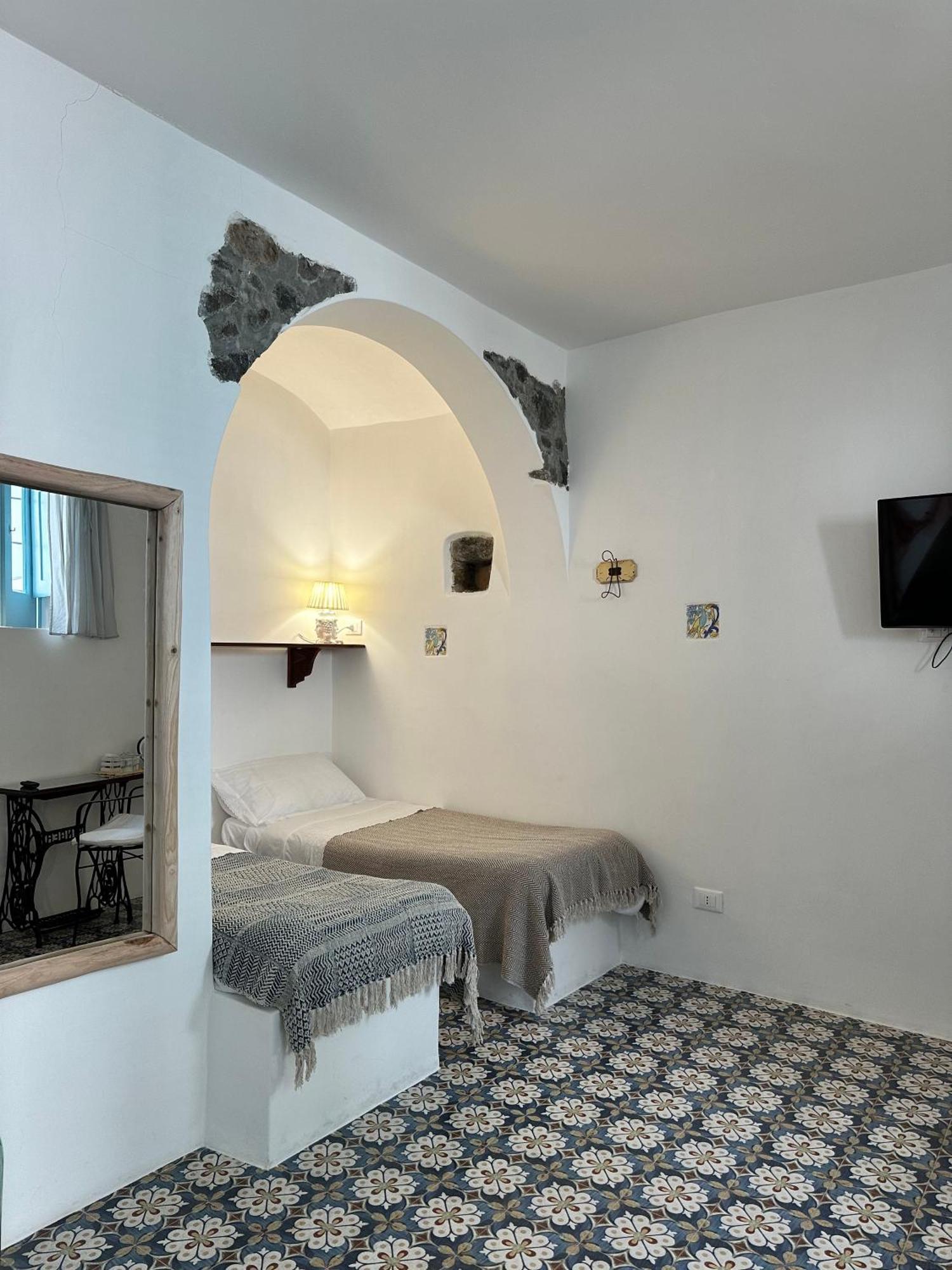 Antica Dimora Santa Marina Salina Bed & Breakfast Eksteriør bilde